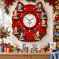 BLU Premium Christmas Sculpture Clock Collection PTKL