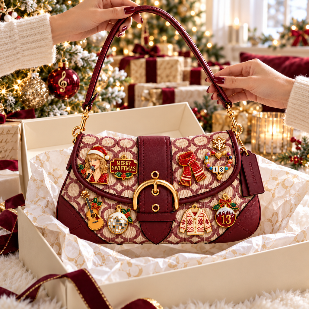 TLSW Soho Bag With Charm NPL