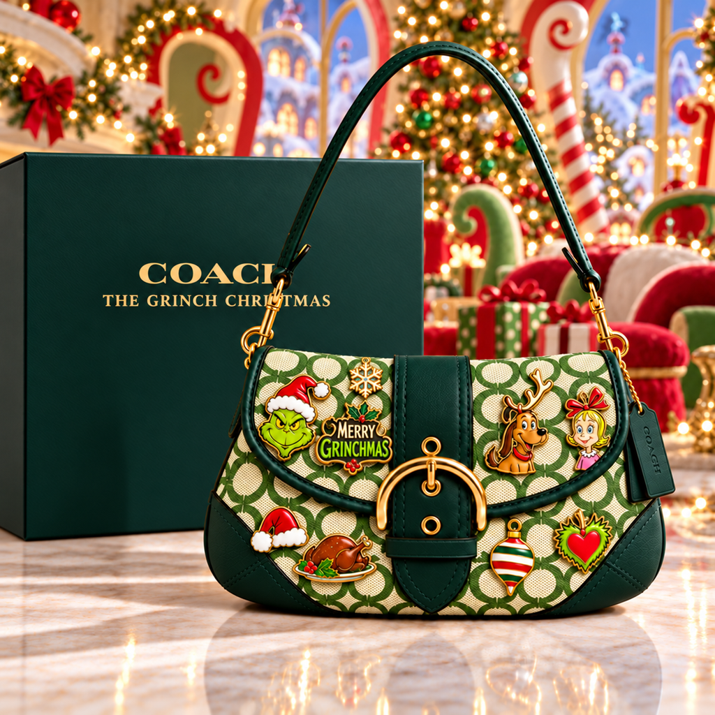 TGR Soho Bag With Charm NPL