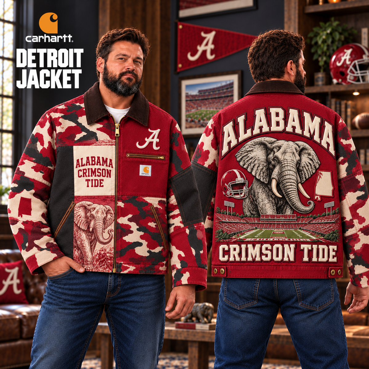 Premium ACT Patchwork Jacket NTVA