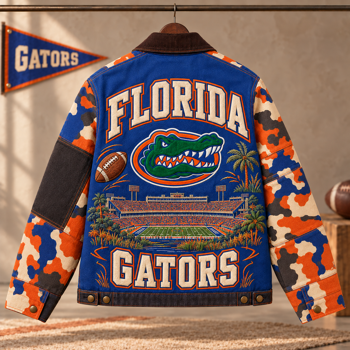Premium FGT Patchwork Jacket NTVA