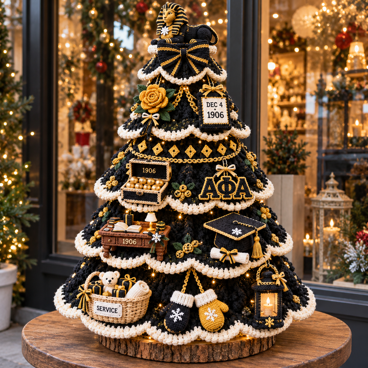 APA Decorative Christmas Tree HTTT