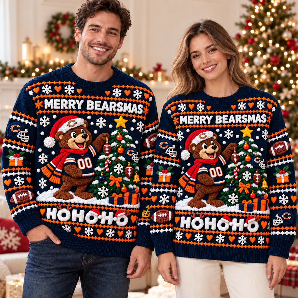 CCB Premium 3D Christmas Sweater TMH