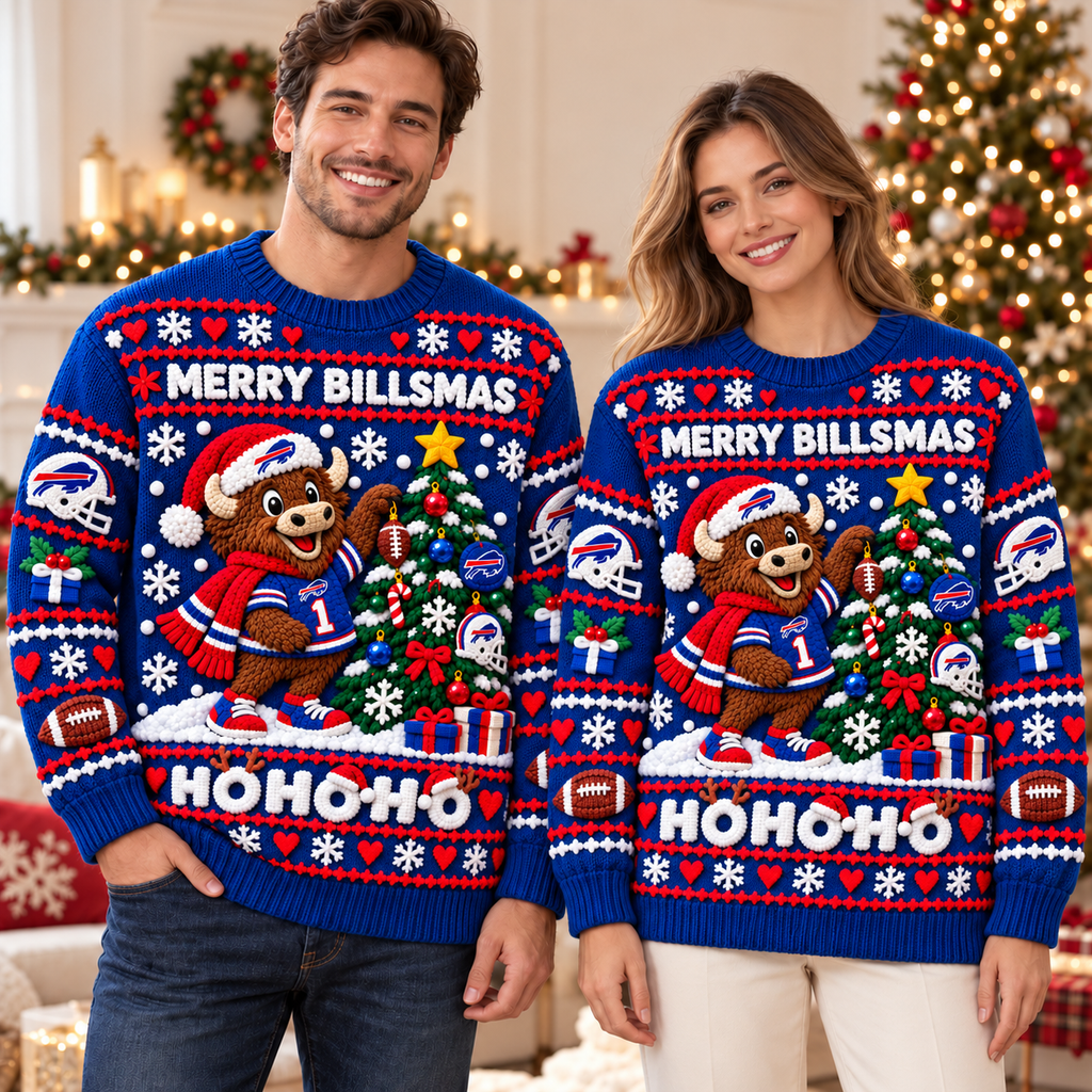 BFBL Premium 3D Christmas Sweater TMH