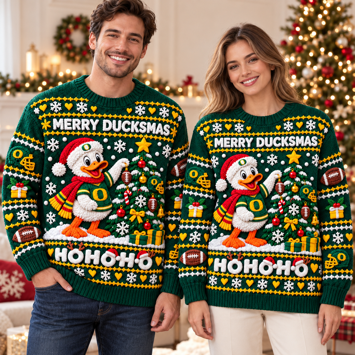 ORD Premium 3D Christmas Sweater TMH