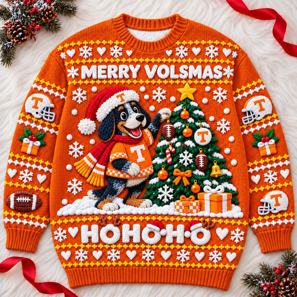 TVF Premium 3D Christmas Sweater TMH
