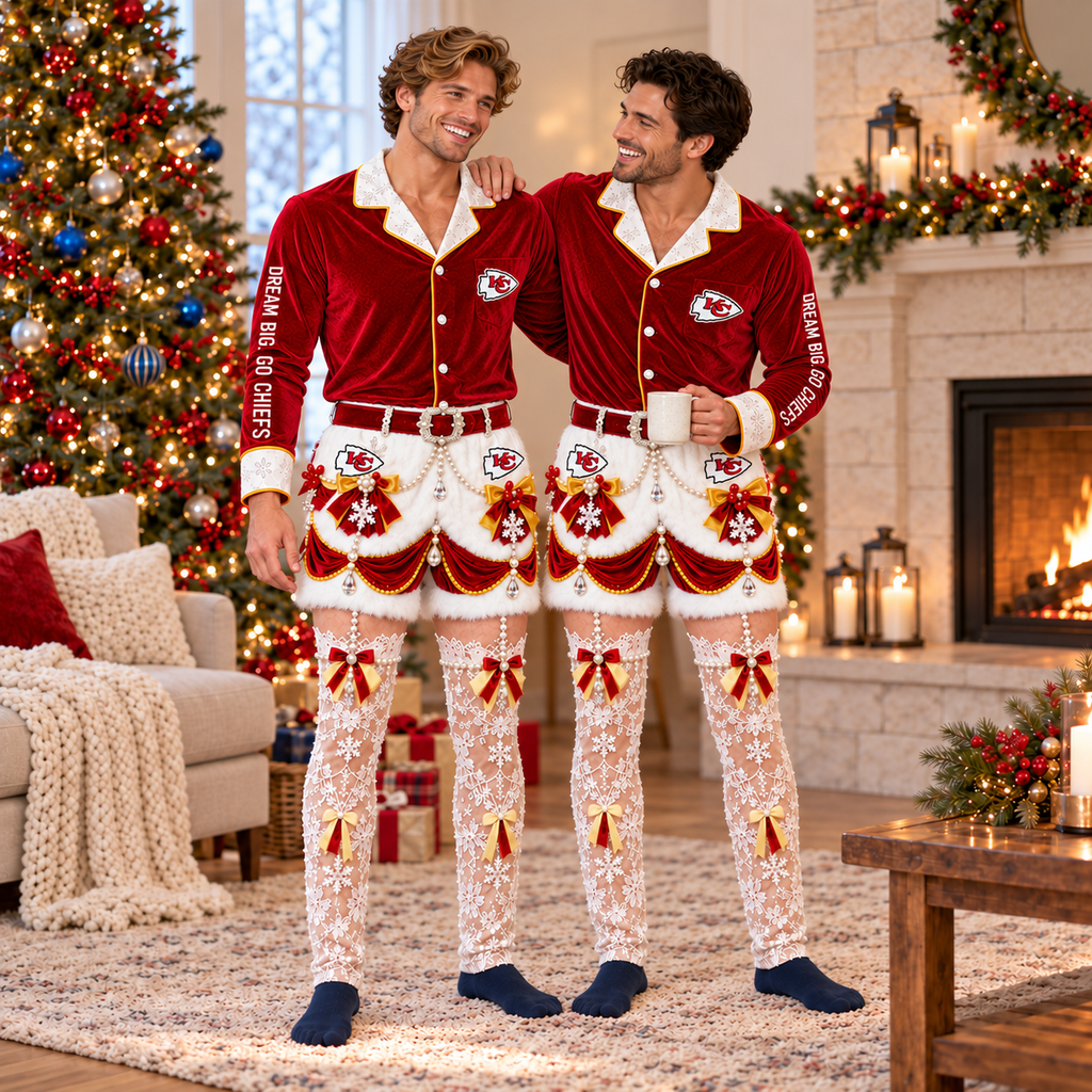 KCC Funny Christmas Pajama Set PNPA