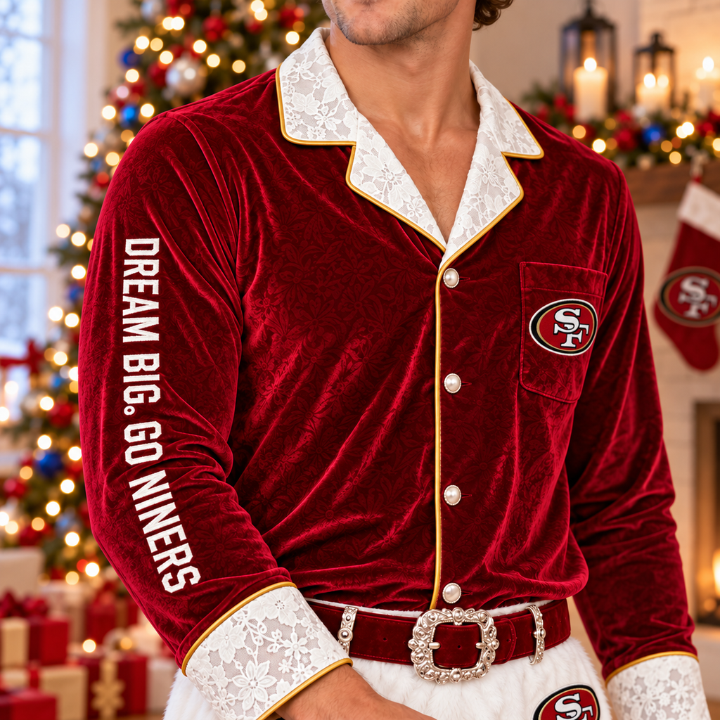 SF49 Funny Christmas Pajama Set PNPA