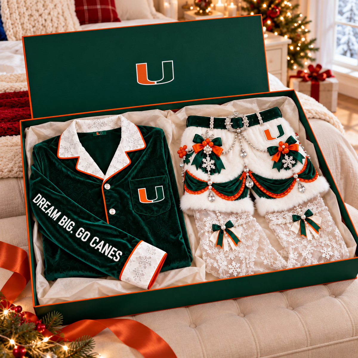 MHC Funny Christmas Pajama Set PNPA