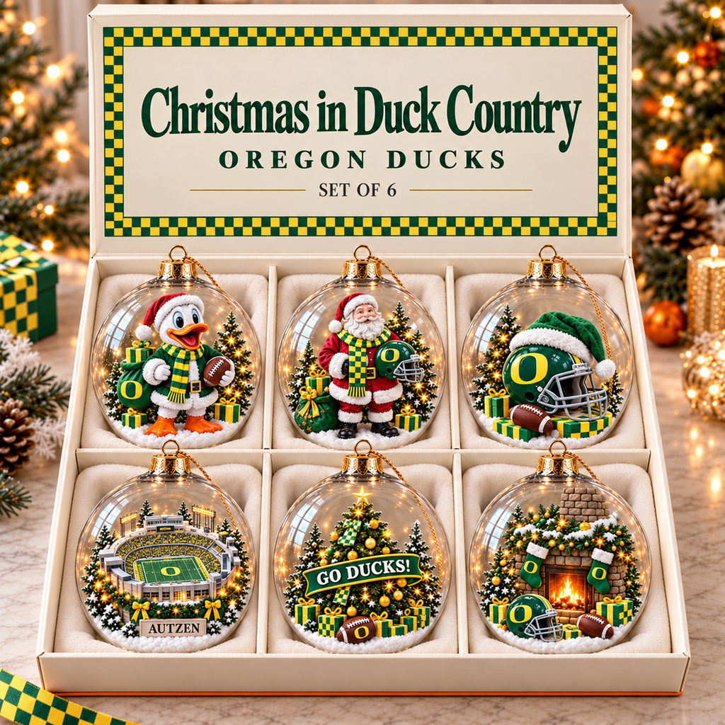 ORD Premium Christmas Tree Ornament Set TMH
