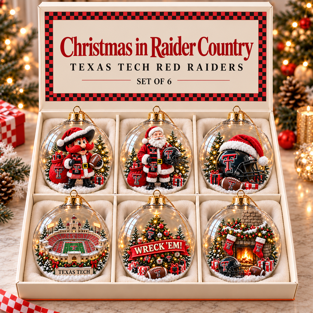 TTRR Premium Christmas Tree Ornament Set TMH