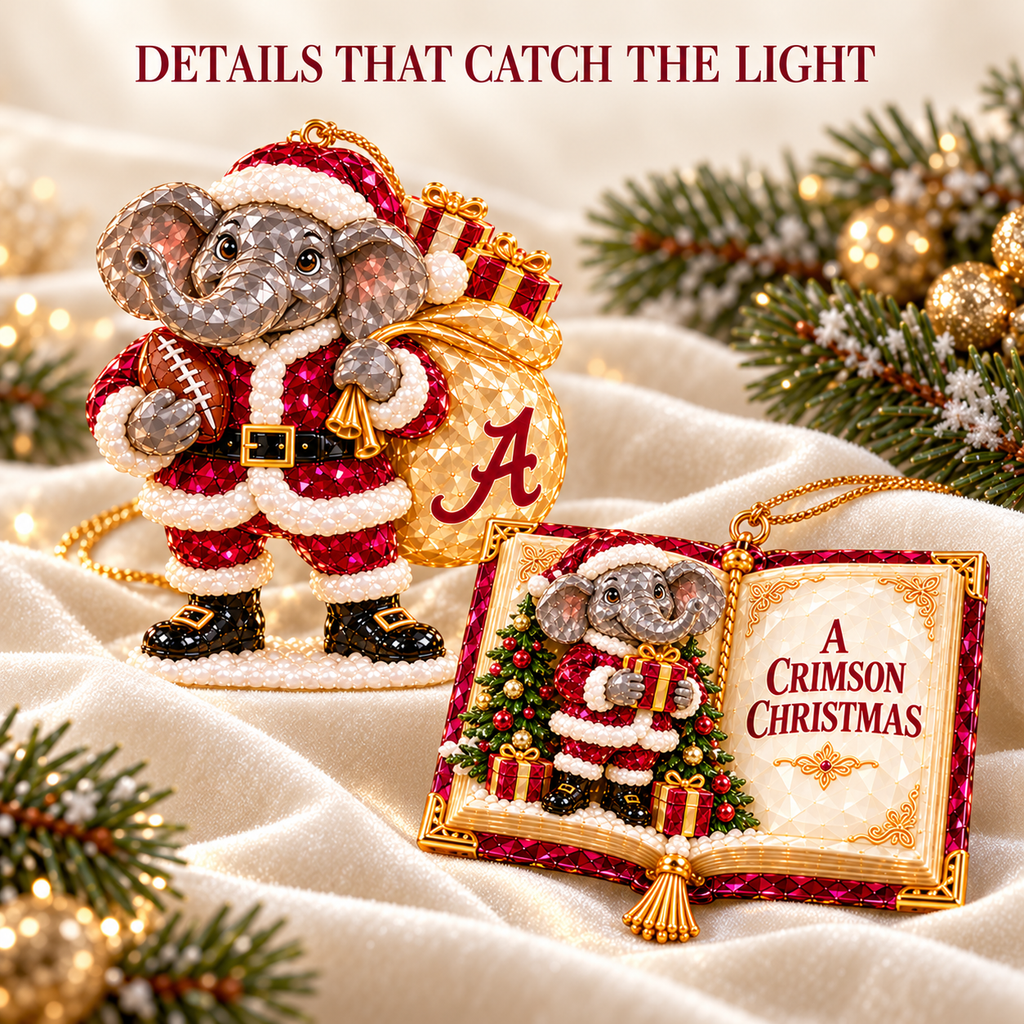 ACT Premium Christmas Tree Ornament Set NHVH