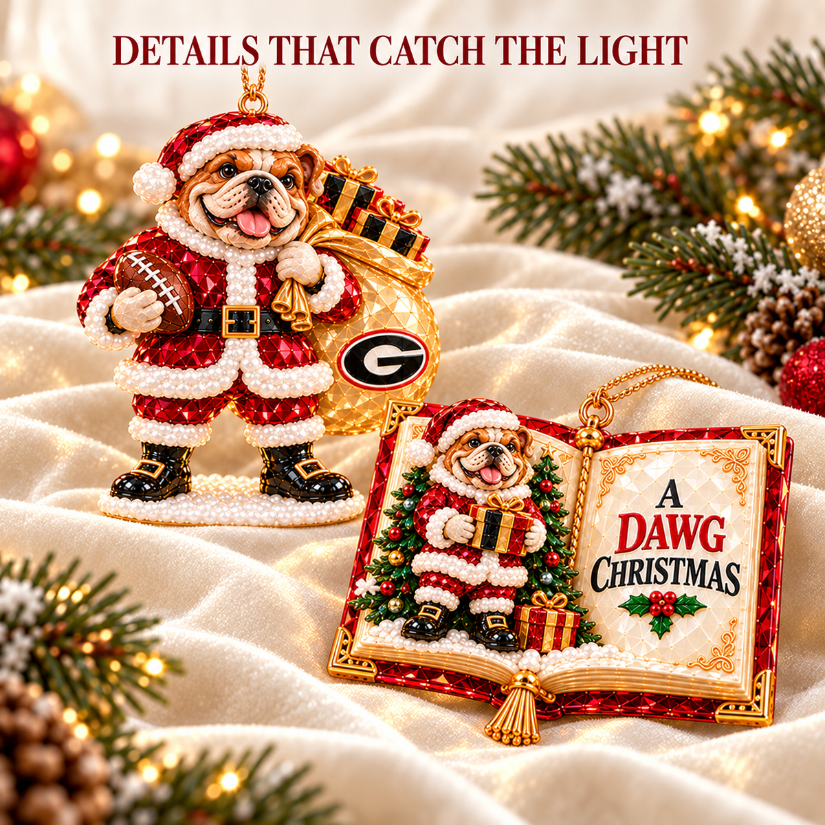 GGBD Premium Christmas Tree Ornament Set NHVH