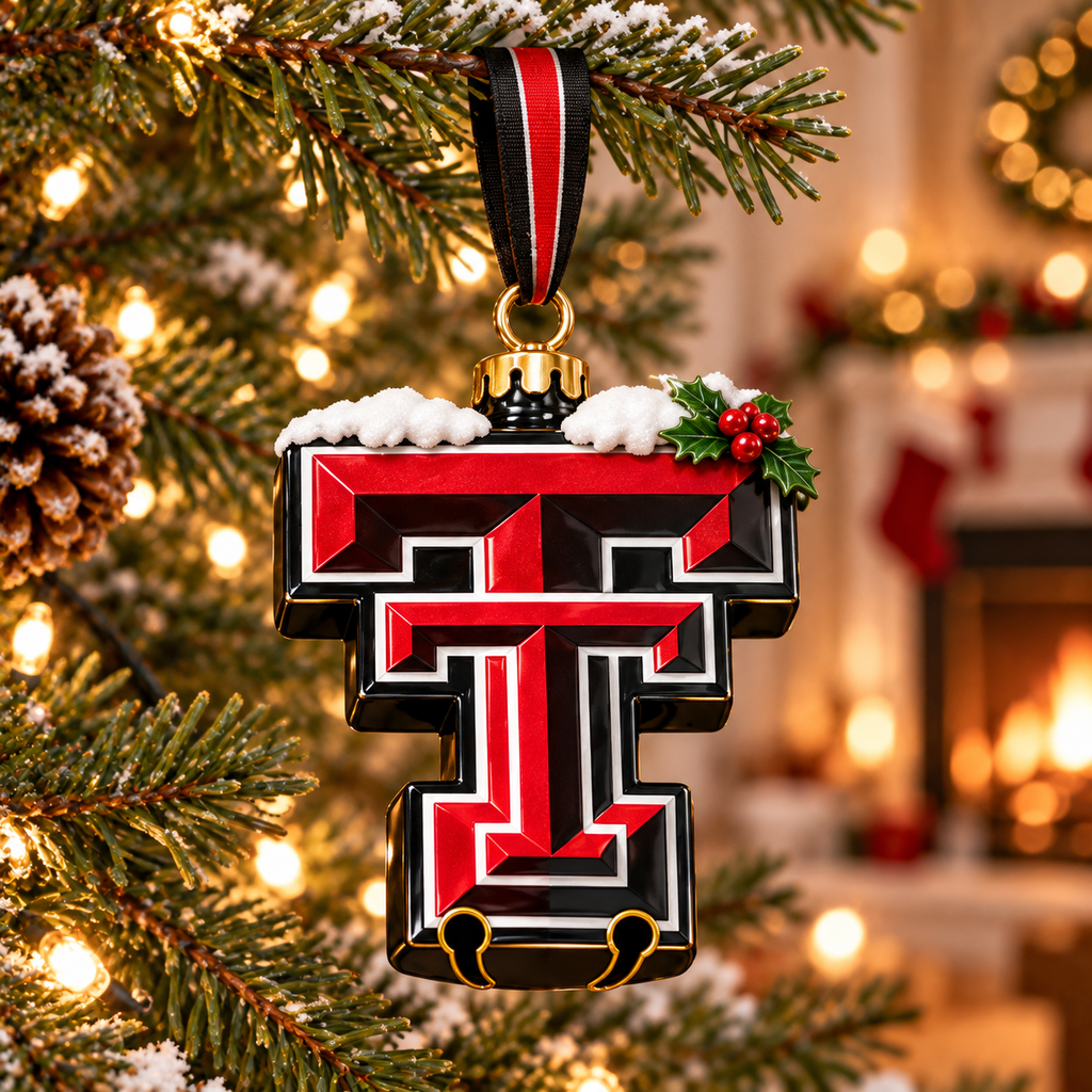 Premium TTRR Christmas Bell Ornament TTMH