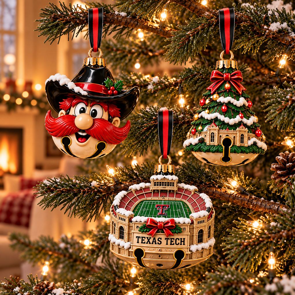 Premium TTRR Christmas Bell Ornament TTMH