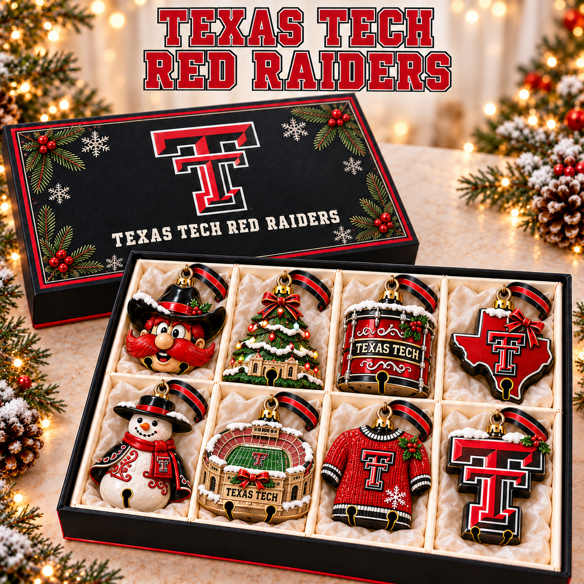 Premium TTRR Christmas Bell Ornament TTMH
