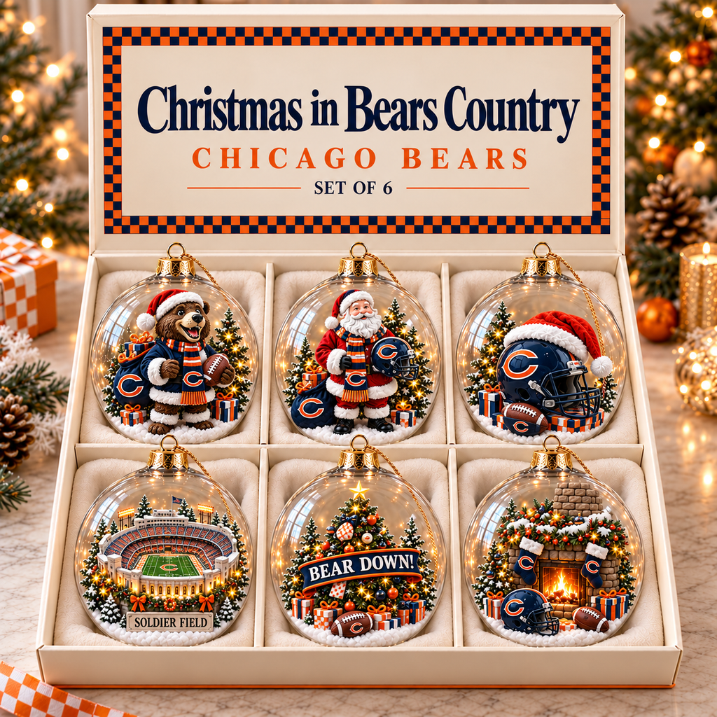 CCB Premium Christmas Tree Ornament Set TMH