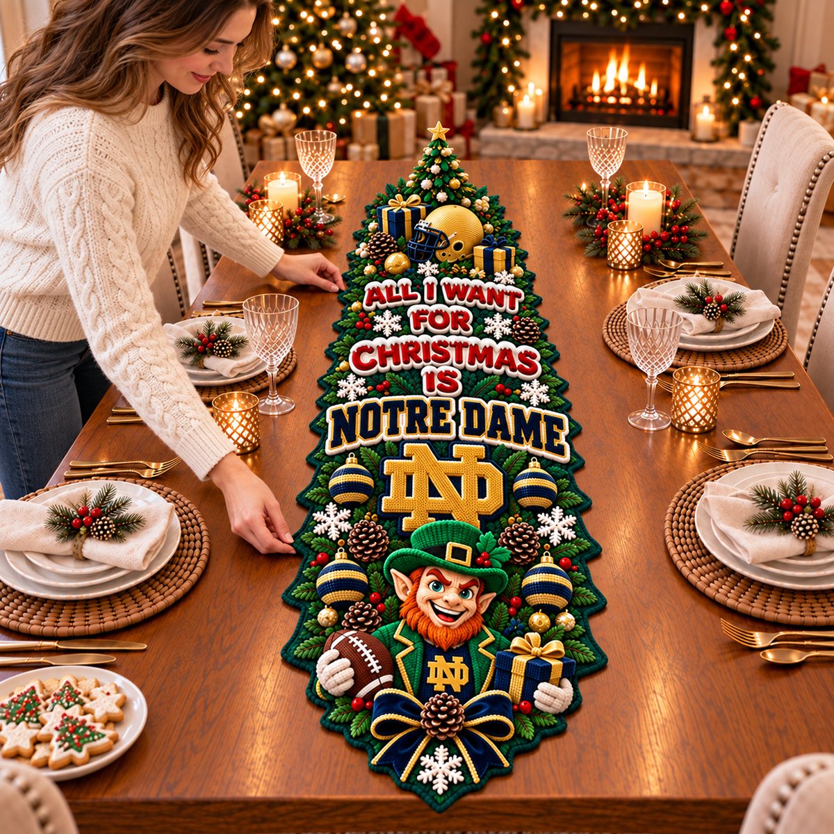 NDFI Special Table Runner TTTT