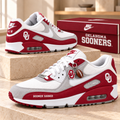 Oklahoma Sooners Premium Low-Top Sneakers