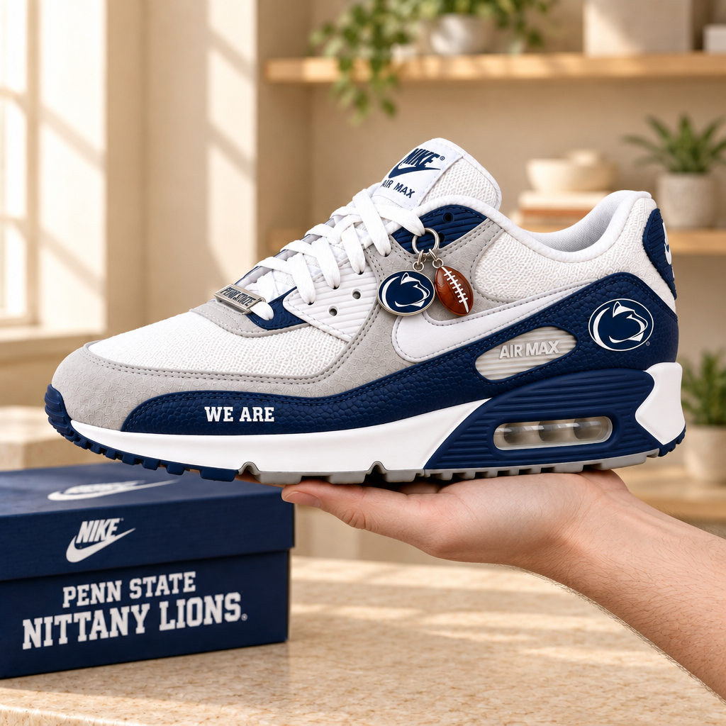 Penn State Nittany Lions Premium Low-Top Sneakers