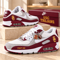 USC Trojans Premium Low-Top Sneakers