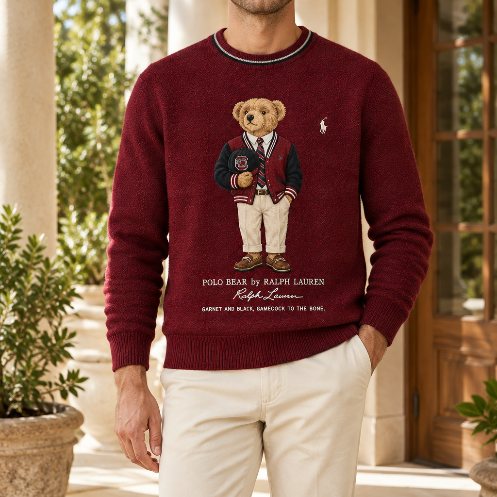 South Carolina Gamecocks Premium Crewneck Sweater
