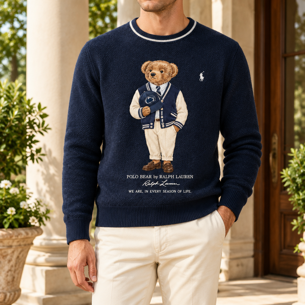 Penn State Nittany Lions Premium Crewneck Sweater
