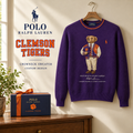 Clemson Tigers Premium Crewneck Sweater