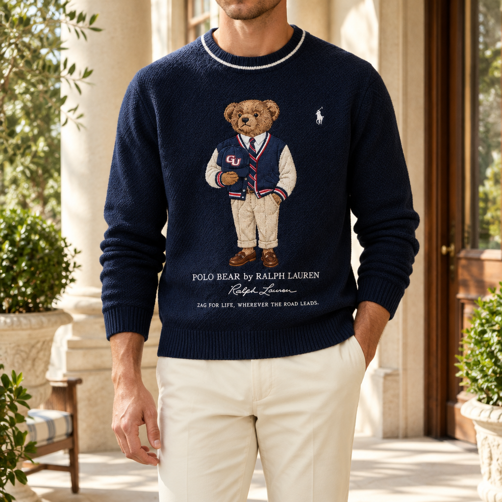 Gonzaga Bulldogs Premium Crewneck Sweater
