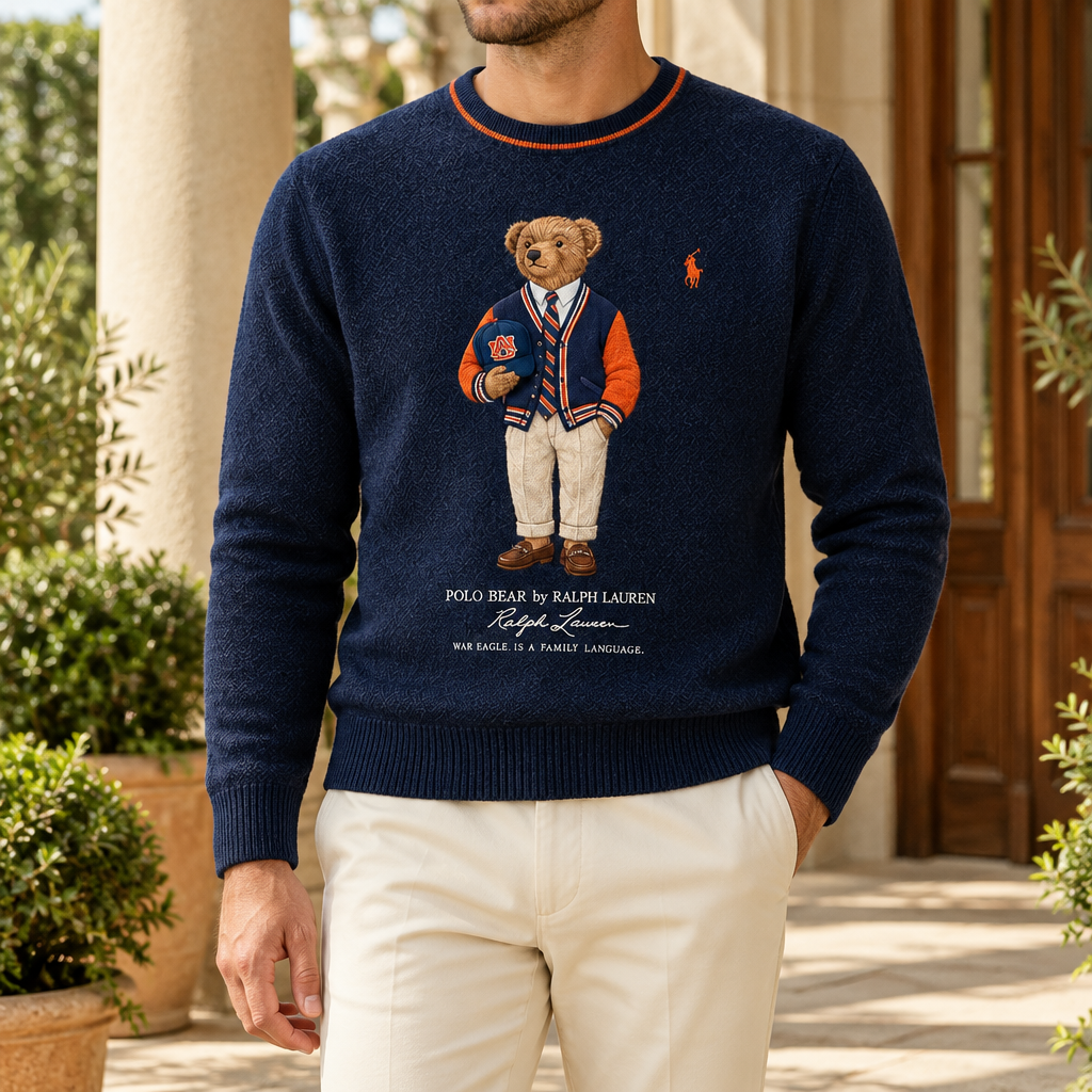 Auburn Tigers Premium Crewneck Sweater