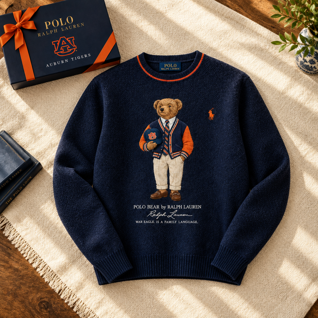 Auburn Tigers Premium Crewneck Sweater