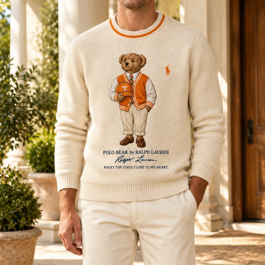 Tennessee Volunteers Premium Crewneck Sweater