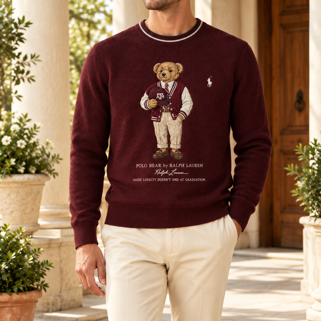 Texas A M Aggies Premium Crewneck Sweater