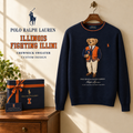Illinois Fighting Illini Premium Crewneck Sweater