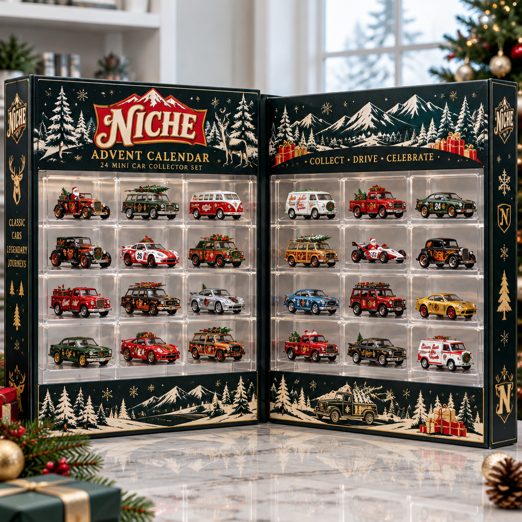 Baltimore Orioles Premium Mini Car Advent Calendar