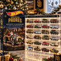 San Diego Padres Premium Mini Car Advent Calendar