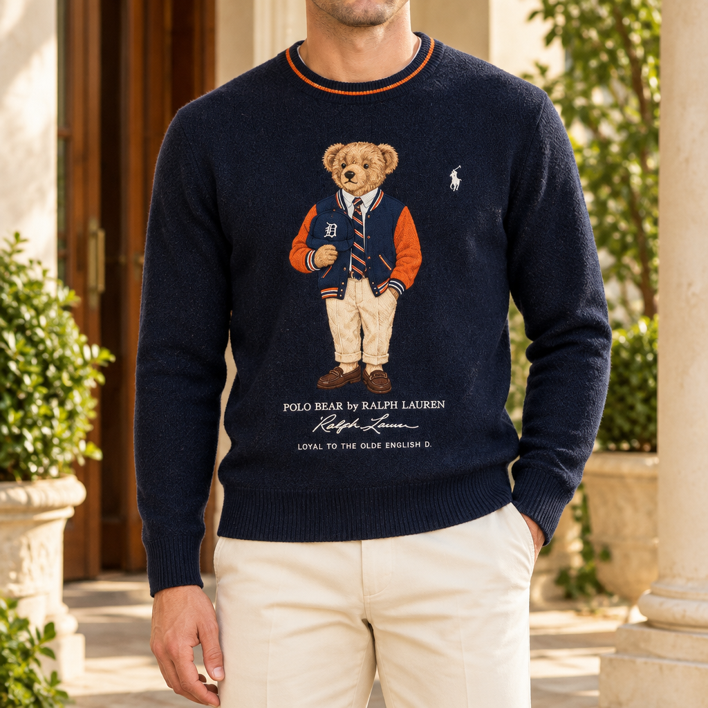 Detroit Tigers Premium Crewneck Sweater